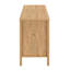 Buffet / console en bois Abordale, naturel
