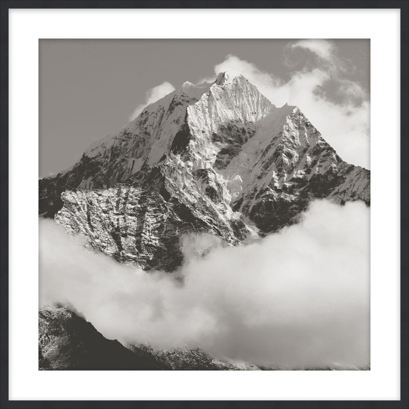Snowscape 4 Print by Studio L57 Narrative, 33.5" H x 27.5" W