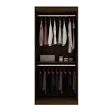 Aleece 35.98'' Closet System