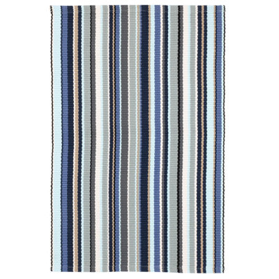 Tapis intérieur / extérieur tissé à la main Westbrook