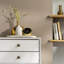 Solid Wood Bedside Table-1409737470