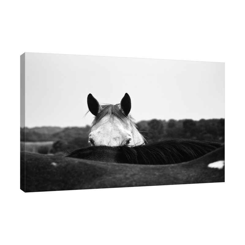 «Flirt», toile tendue par Aledanda, H 24 po x l 36 po x P 1,5 po