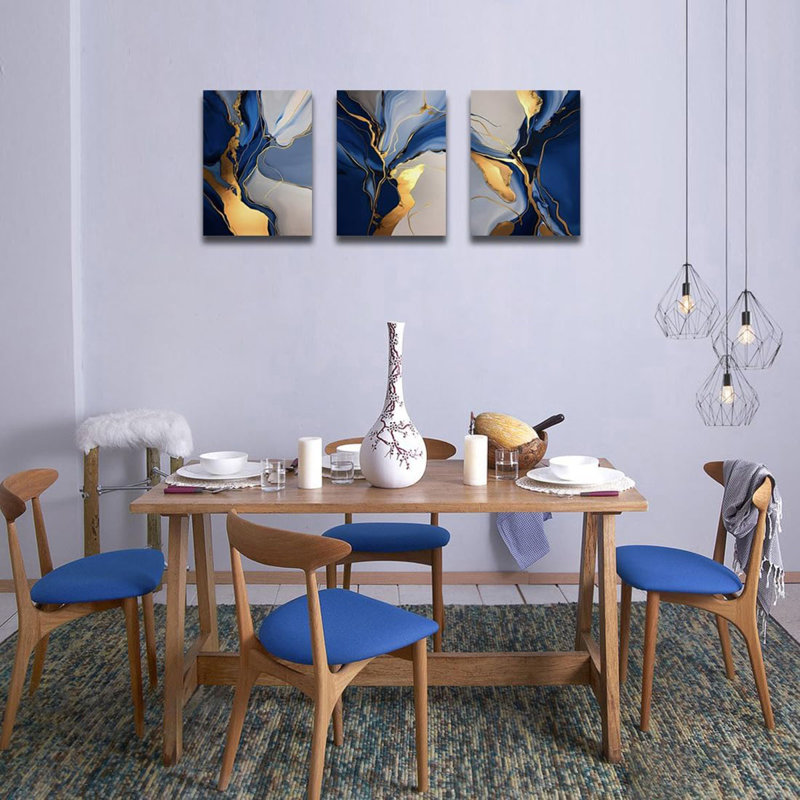 3 Piece Wrapped Canvas Print