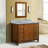 Harton 49 " W Freestanding Standard Free Standing 1 Single Vanity Bathroom Vanity With Top-876994512