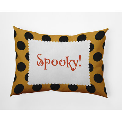 Outdoor Reversible Throw Pillow