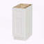 Armoire de base 12 po Shaker avec porte à fermeture en douceur, tiroir et tablette réglable