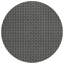 Tapis intérieur / extérieur noir lavable Luthira - LOOMlan-1609488612
