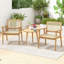 Chaise de patio Amarvesh