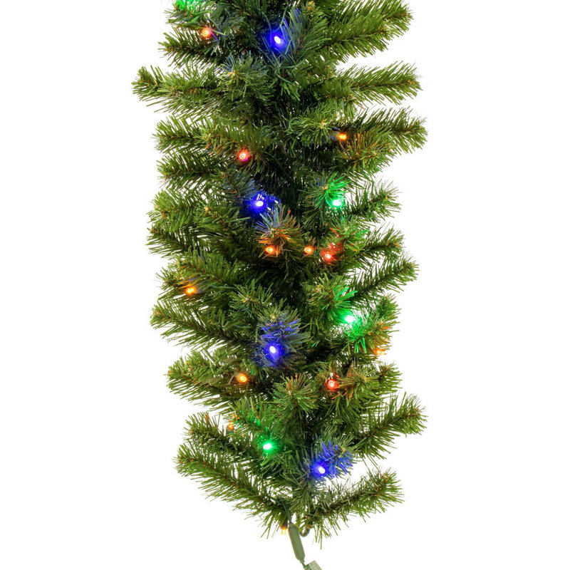 Vickerman 9' x 14" Deluxe Sequoia Garland WA 100MU