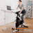 32" standing desk Adjustable Height Small Computer Desk Mobile Portable Rolling Laptop Table With Wheels Computer Workstation Sit Stand Desks Portable Desks Standing Table-537702607