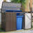 5 Ft. W X 3 Ft. D Metal Horizontal Garbage Shed-113050698