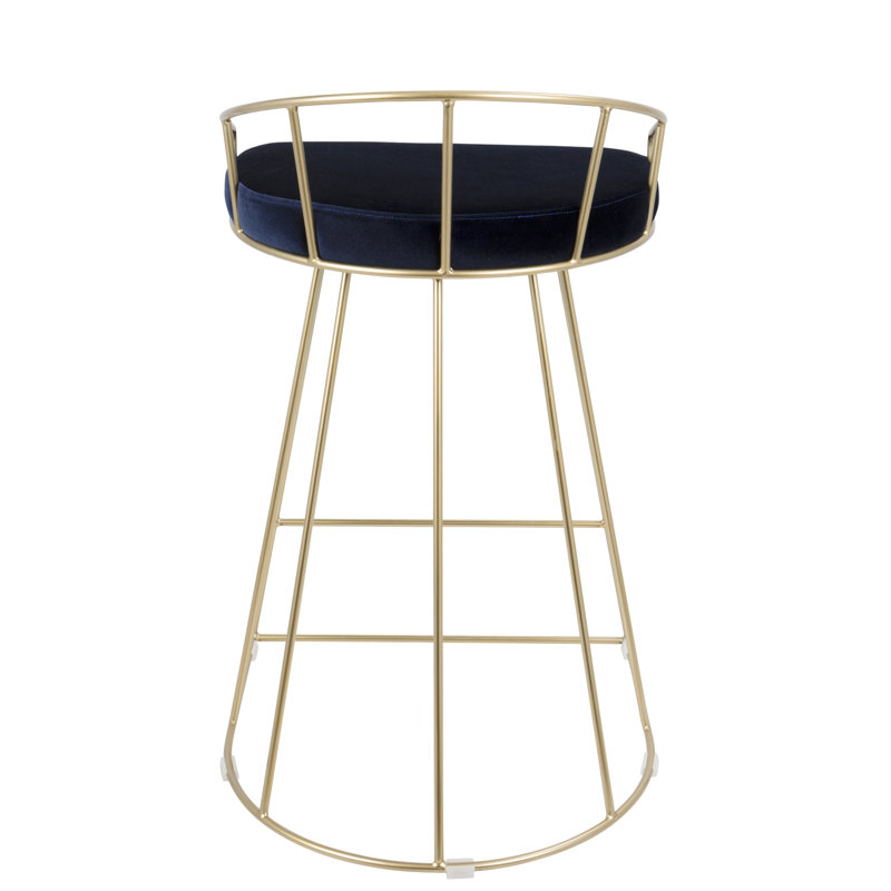 Tabouret de comptoir Canary Glam
