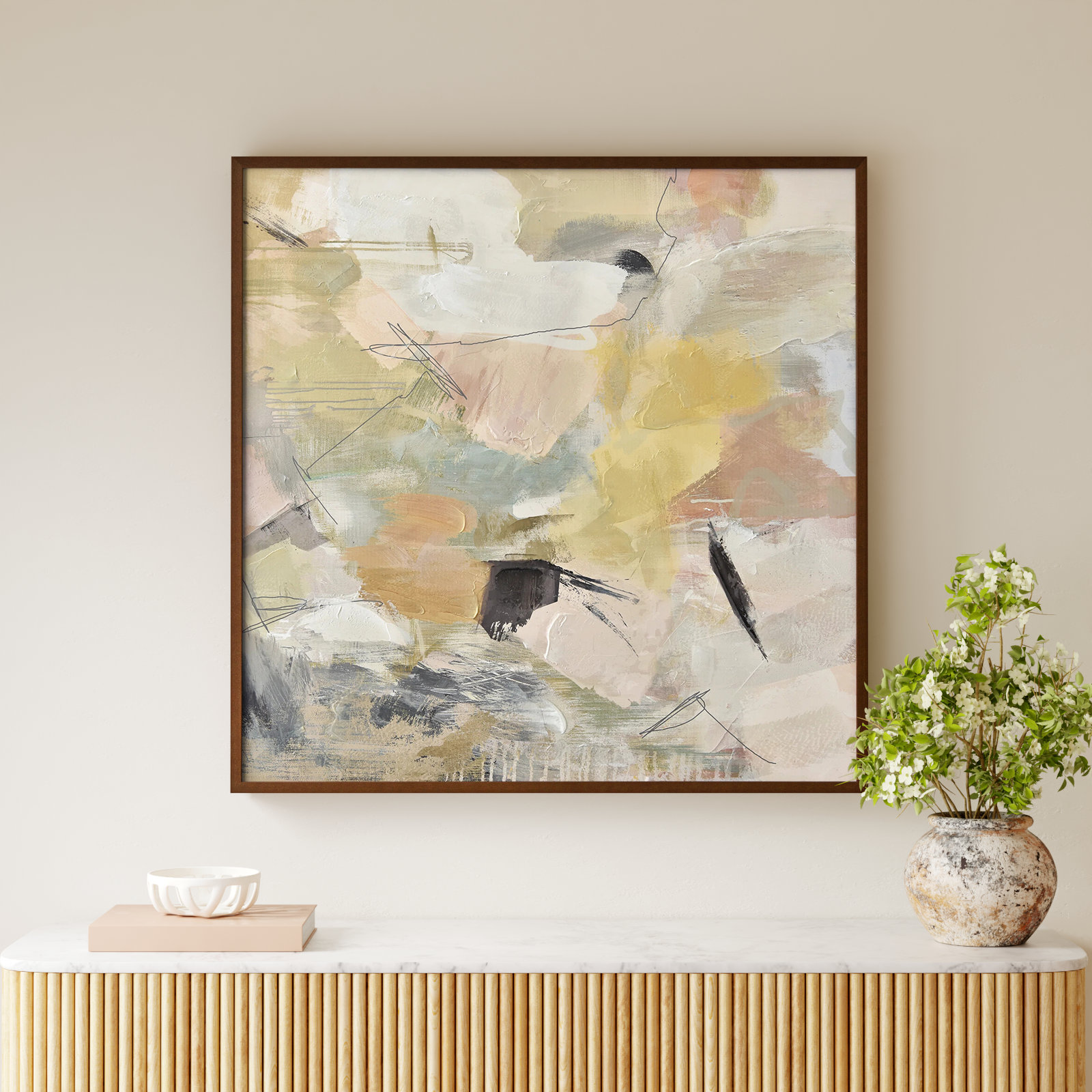 Marque "Serendipity" Painting
