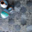 Parma Star and Cross 6" Terracotta Look Porcelain Tile-574228189