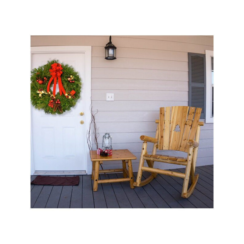 Rocking chair single pine tree Alaniz