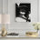 «White Dots», reproduction d'impression sur toile