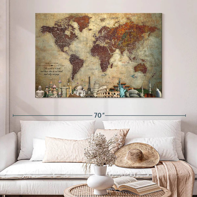 Amandalyn World's A Book, H 34 po x l 51 po, Oui