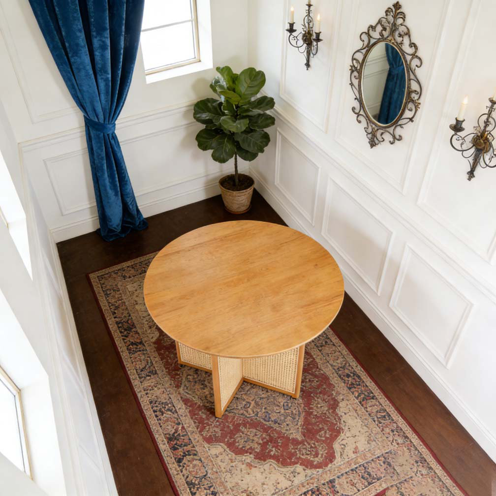 Latitude Run® solid wood dining table | Wayfair