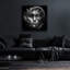  «Techno Face 2» par KIR.DART, art mural en verre acrylique-647681865