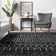 Cantin Moroccan Performance Black/White Rug