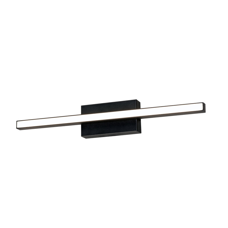 Elneda Dimmable LED Vanity Light, Black