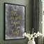 Fire in Your Soul, reproduction encadrée - bois massif-1558466578-1558466583