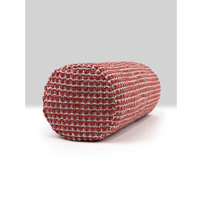 Bolster Pillow Cover & Insert, Rouge