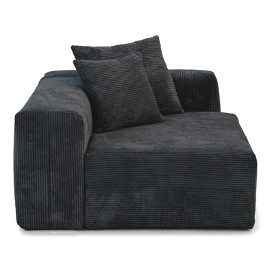 Nikodemos Corduroy  Slipper Chair