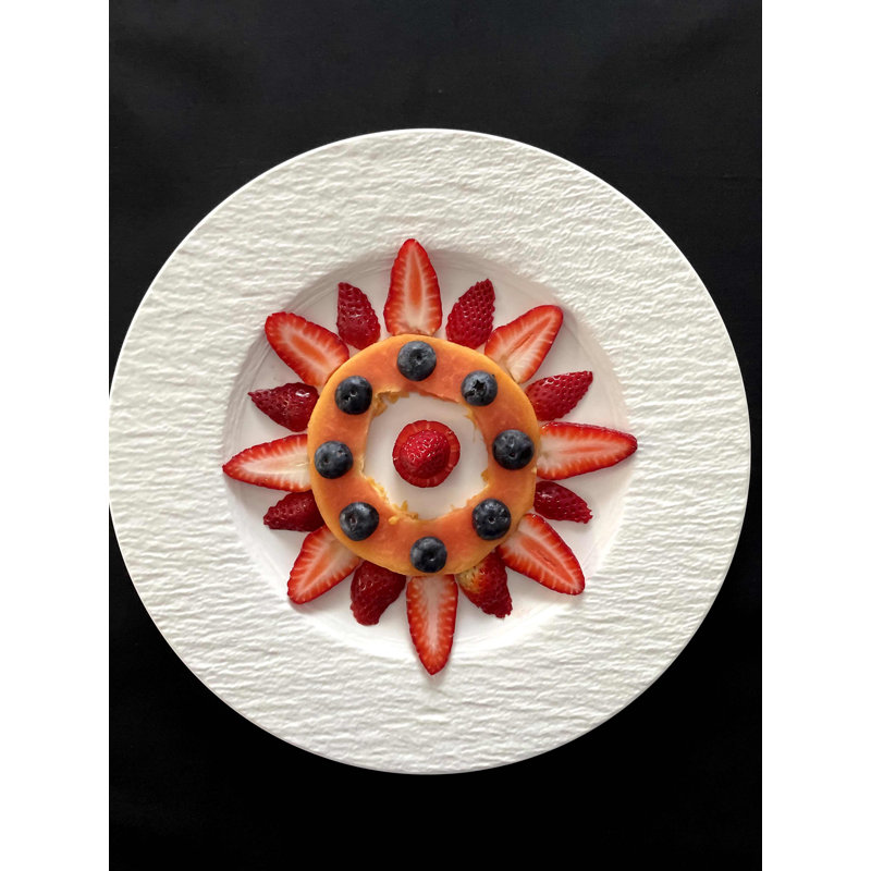 Villeroy & Boch Manufacture Blanc 10.75" Dinner Plate
