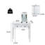 Dressing Table with Mirror-1992709830