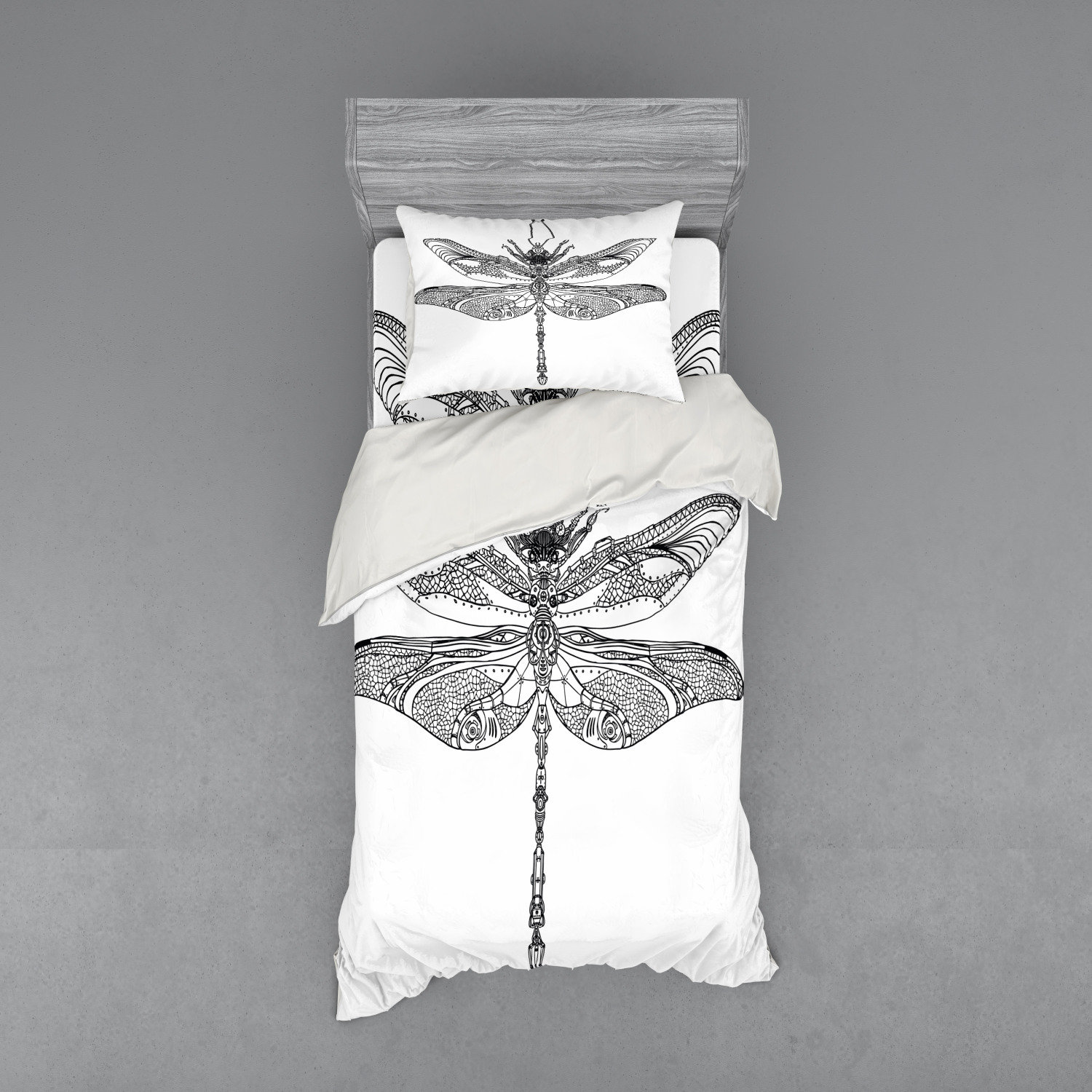 Moonlit Night Dragonfly QA1012037CL Duvet Cover Set main image 1