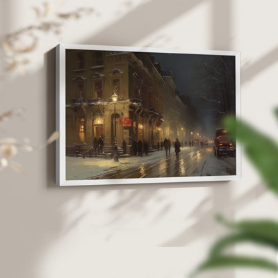 «Chirstmas Art» - CECL XXVI - Reproduction encadrée - Restickable