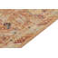 Homage Wool Oriental Area Rug in Orange/Red/Blue