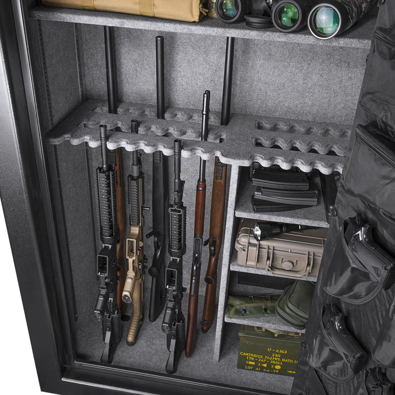 CUBIC FT TALL FIREPROOF SAFE VAULT, 59" H x 40" W x 22" D