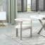 Chaise avec accoudoirs à dossier rembourré Romeo-1223767008-1223767009