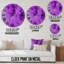 Horloge murale moderne de luxe avec art abstrait I-350664228-401316578
