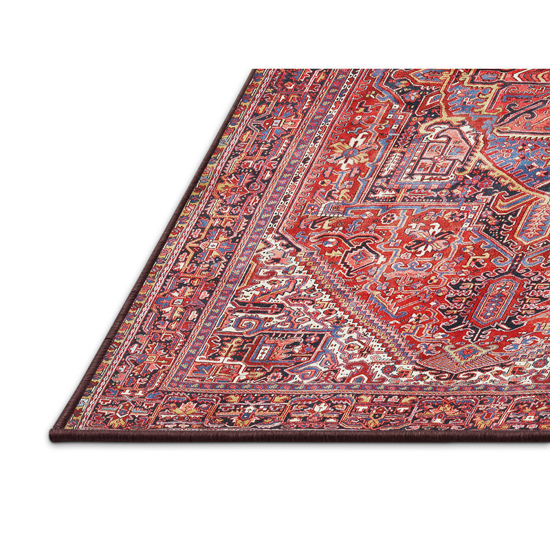Overshores Oriental Indoor Rug, Rectangle 8' x 12'