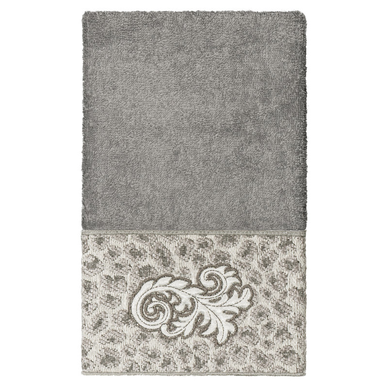 Midweight Hand Towel, Dark Gray