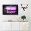 Lone Tree Under A Purple Sunrise - Wrapped Canvas Painting-56647879