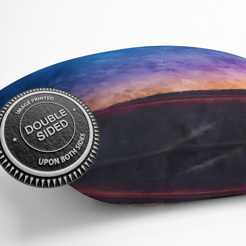 Sand Dunes in Australia Cushion with Filling, 55cm H x 55cm W x 20cm D