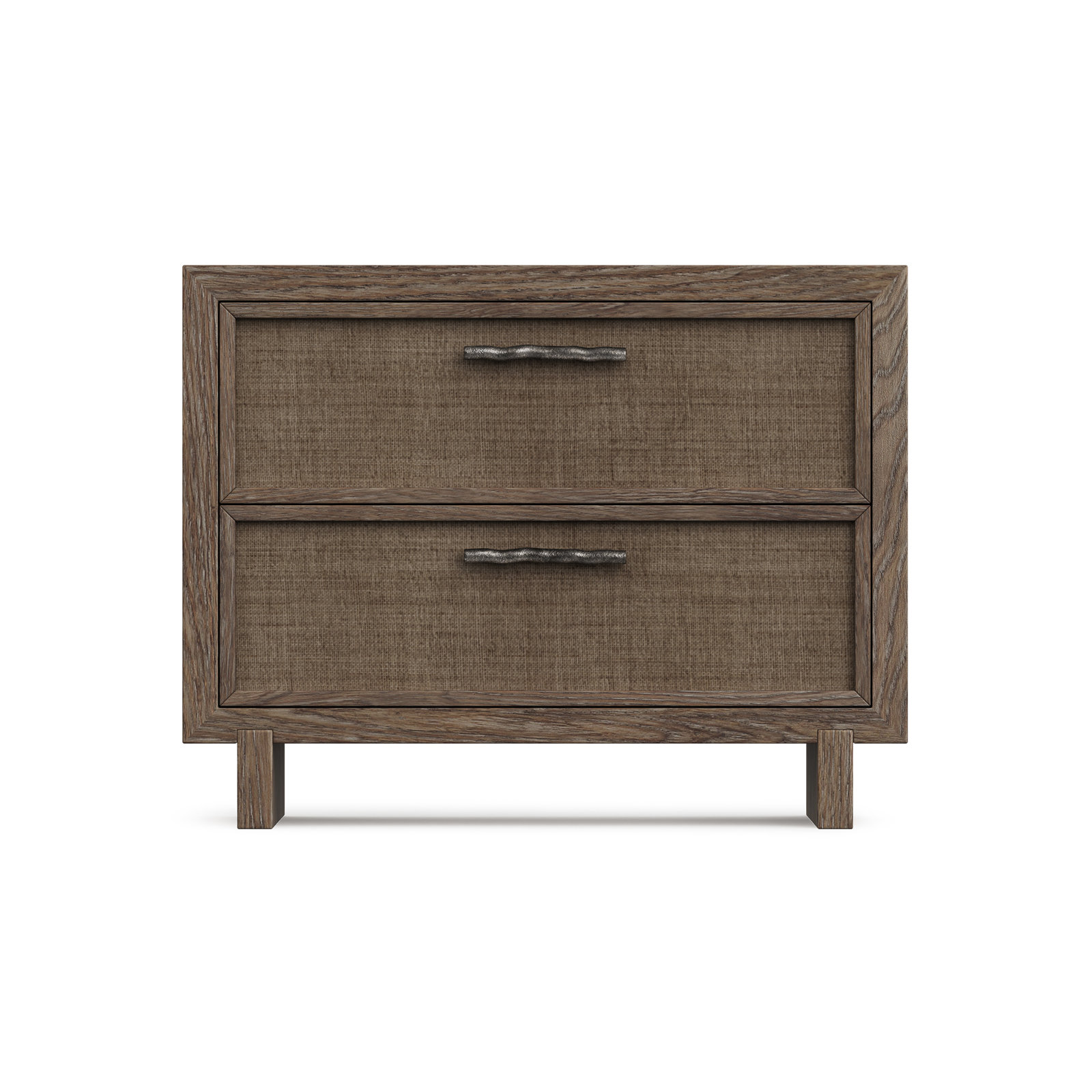 Casa Paros 2 - Drawer Nightstand, Light Playa
