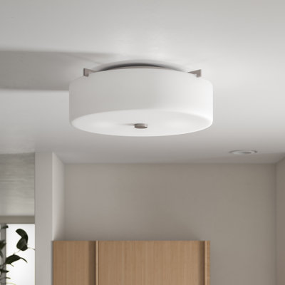 Plafonnier encastré 3 lumières 16 po Spencer