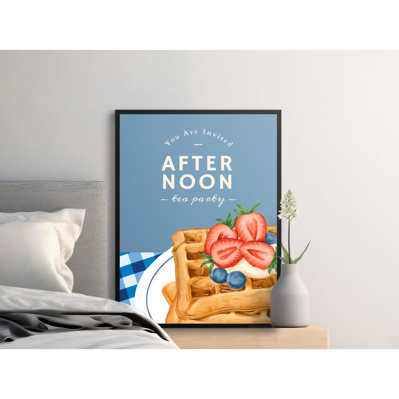 Kitchen Food Art Matte Poster, 16x24
