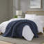 Chenille Chunky Knit Throw-1310909643