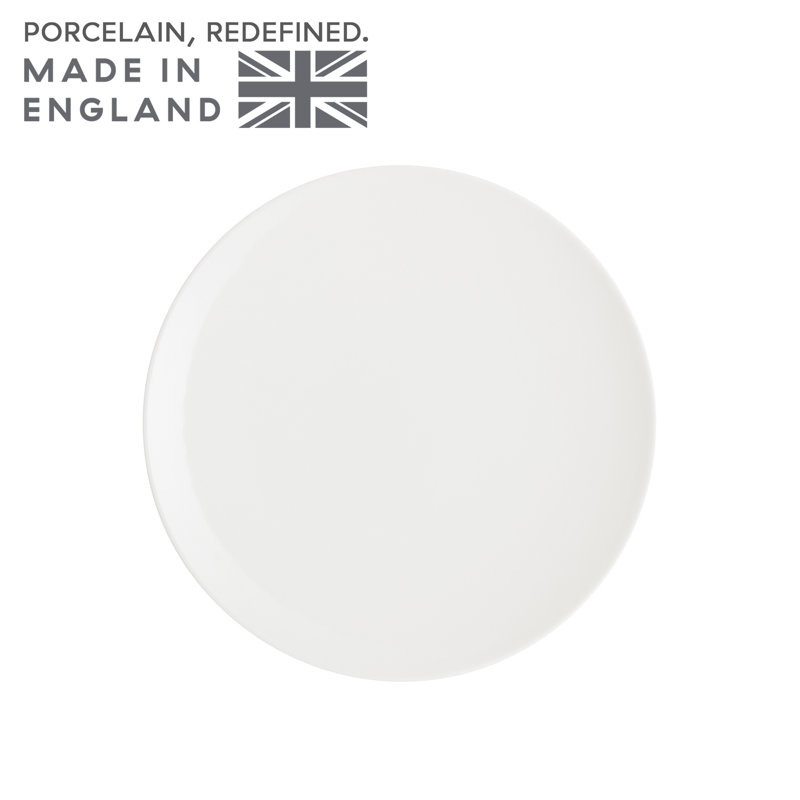Porcelain Classic White Small Plate
