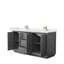 Ensemble de meuble-lavabo double 66 po Strada-79721176-79721178-97966189