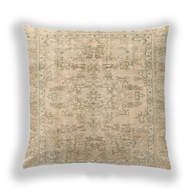 Coussin Abstract 2113, Microsuède