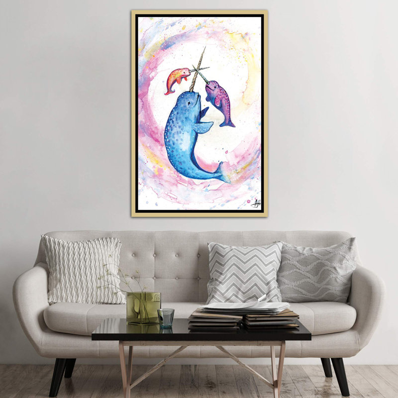 «Three Muskateers», art sur toile, H 60 po x l 40po x P 1,5 po, Toile avec cadre or