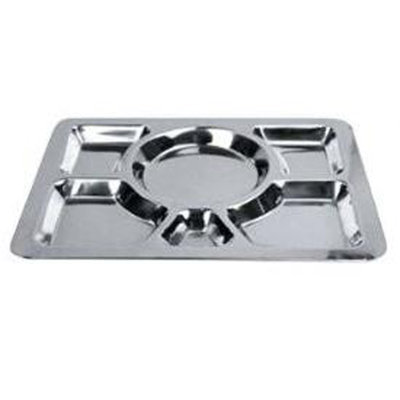 Orren Ellis Aile Stainless Steel Divided Serving Dish