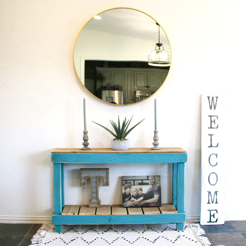 Sariyah 46'' Solid Wood Console Table